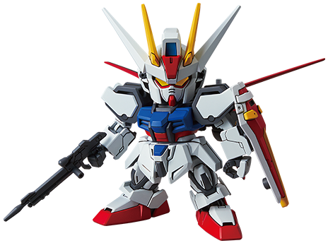 SD GUNDAM EX-STANDARD AILE STRIKE GUNDAM