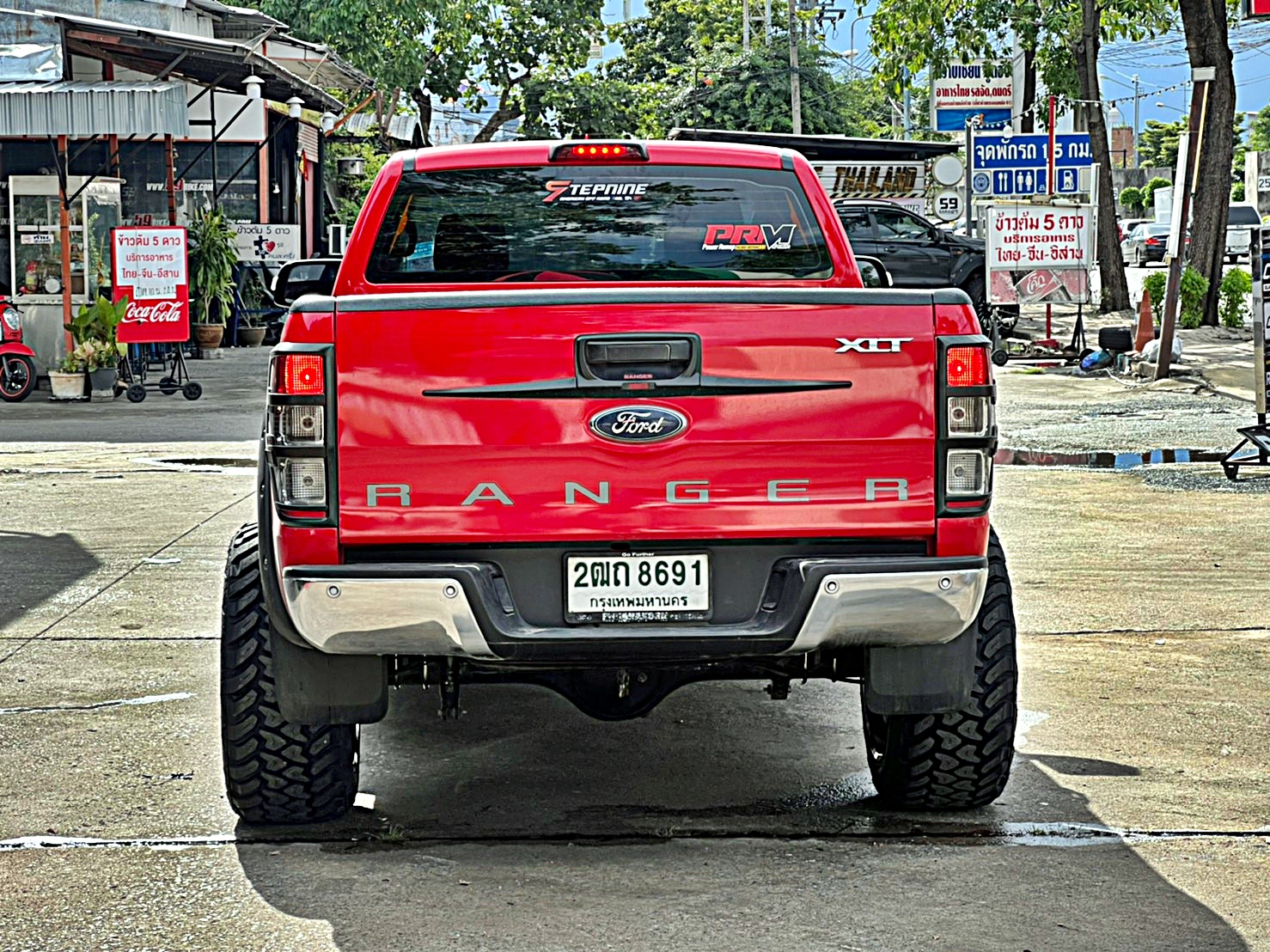 FORD_RANGER_ทรงเมกาจองคิวมาจากลำพูน