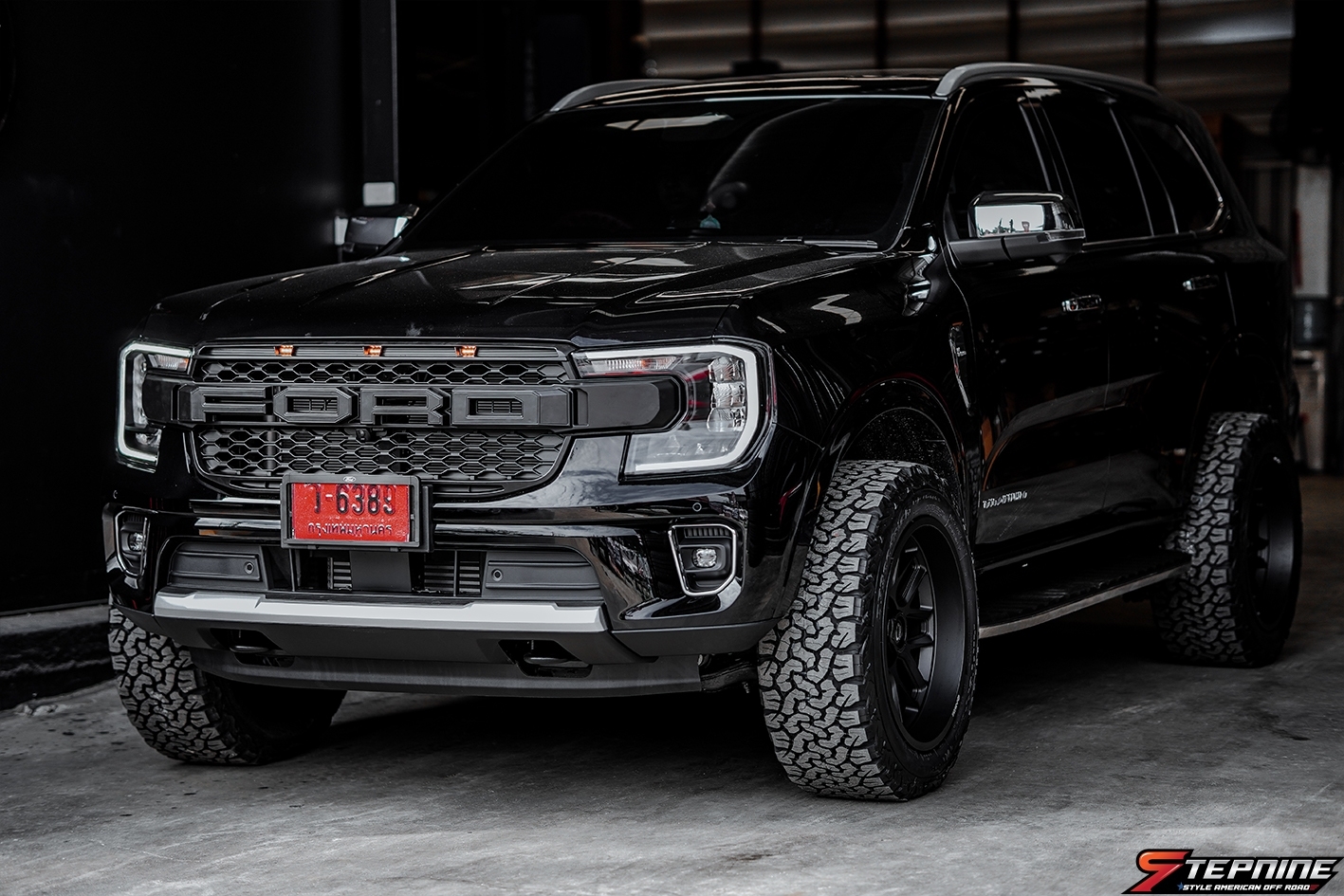 FORD EVEREST NEXTGEN คันนี้ไม่ยก ช่วงล่างเดิม แต่หล่อที่ STEP9