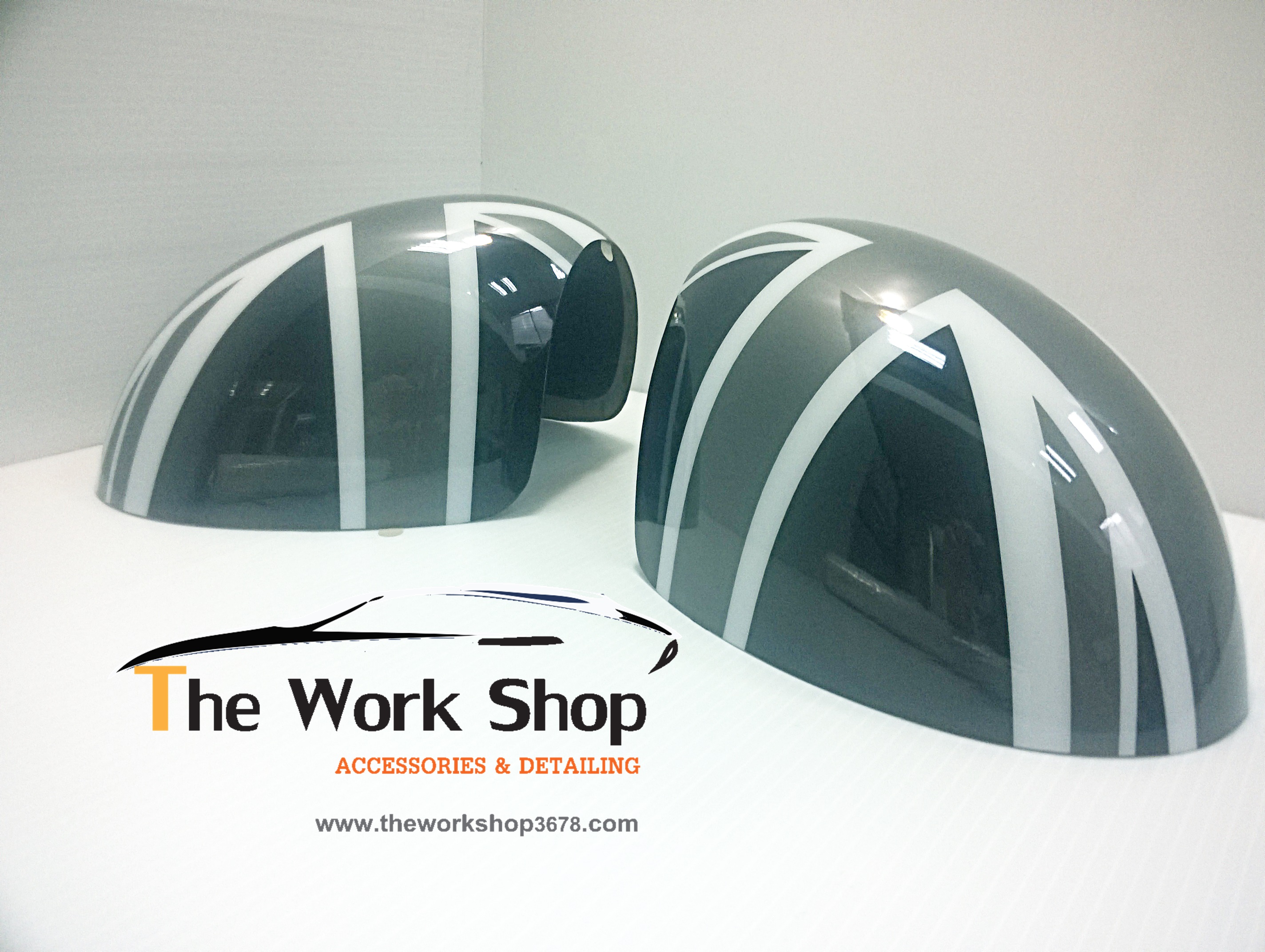 Door Mirror Cover V.2 for Mini - ครอบกระจกมองข้าง