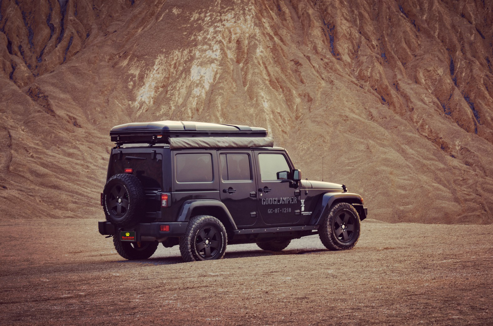 HAWK EYE PLUS 1.2 - MaxX Equip เต็นท์หลังคารถ ประเภท หลังคาแข็ง