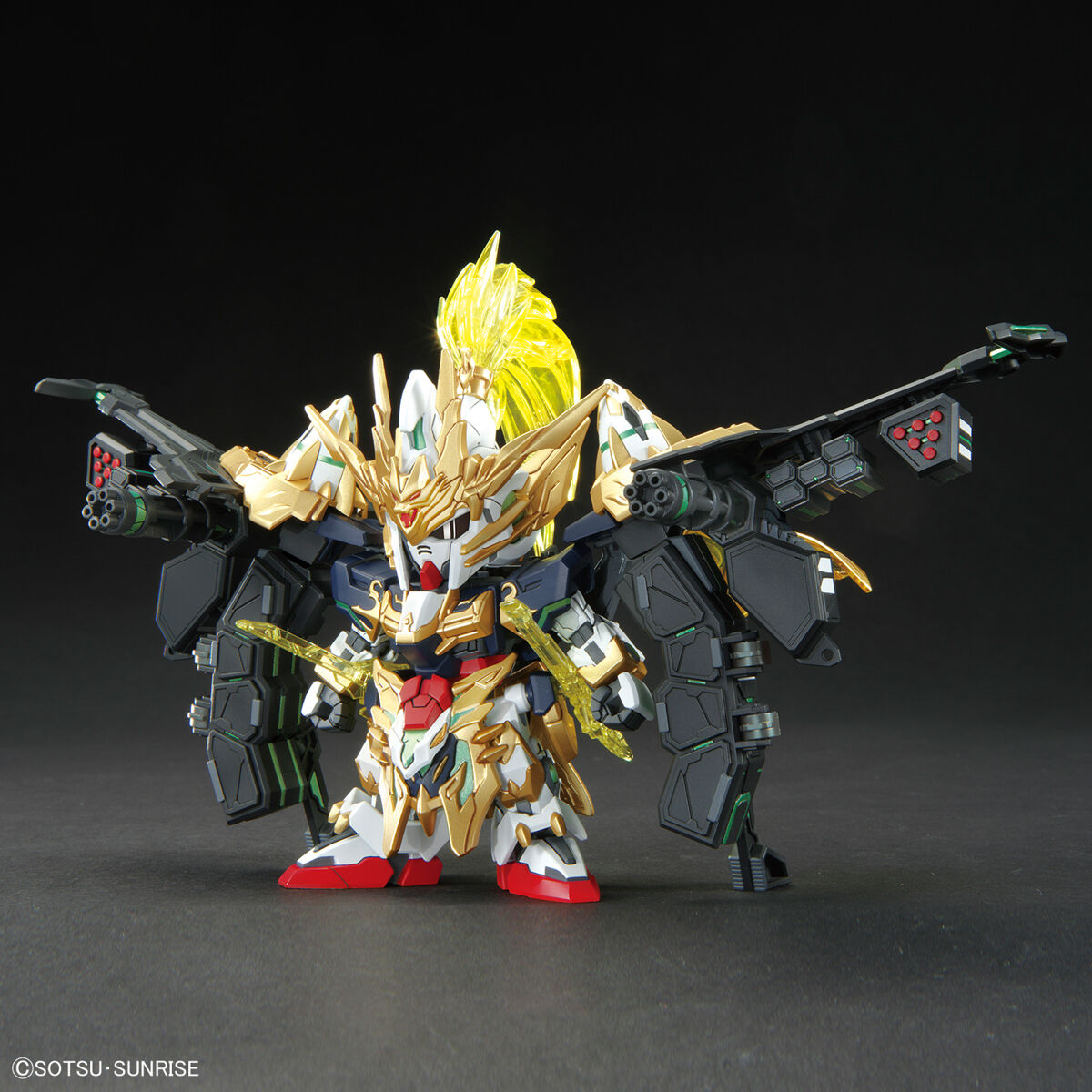 SDW HEROES Zhao Yun Double O Gundam Command Package