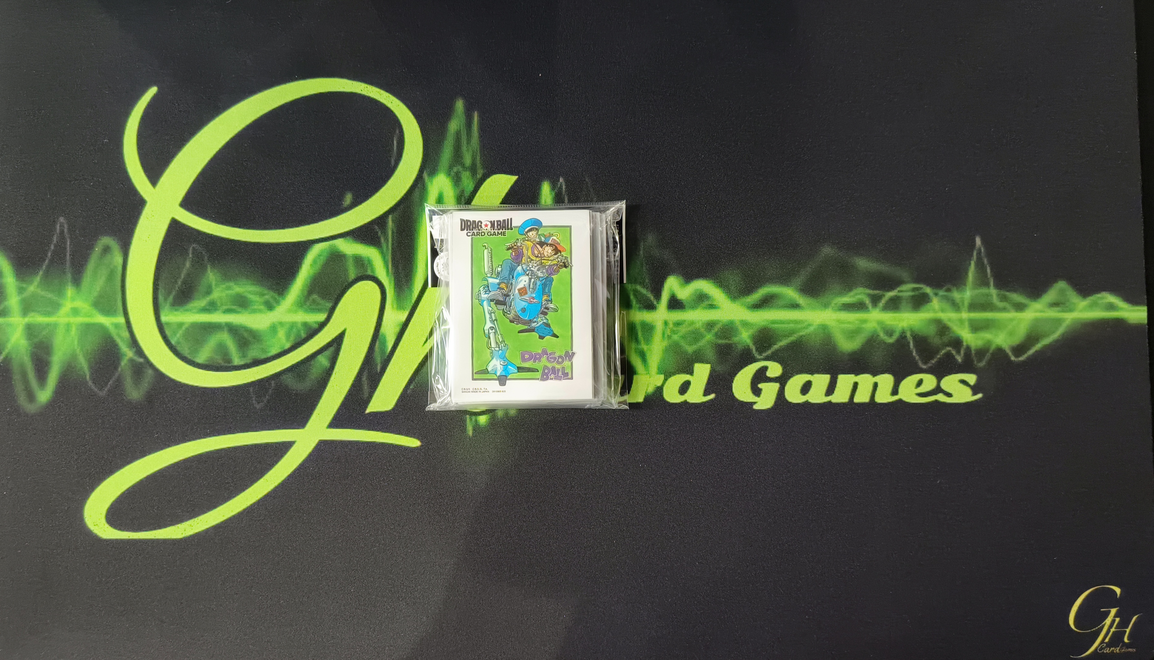 DragonBall [DB-Sleeve002-01] Official Card Sleeves ILLUSTRATIONS : Son Goku and Son Gohan