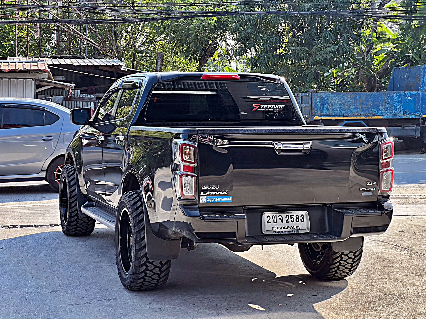 D-MAX ทรงเมกา งบ70000 จบตามนี้