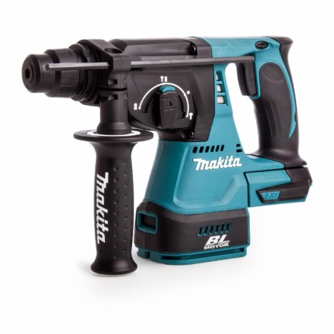 MAKITA MAKITA (มากีต้า) สว่านโรตารี่ไร้สาย 18 โวลต์ รุ่น DHR-242Z ขนาด 24 มม