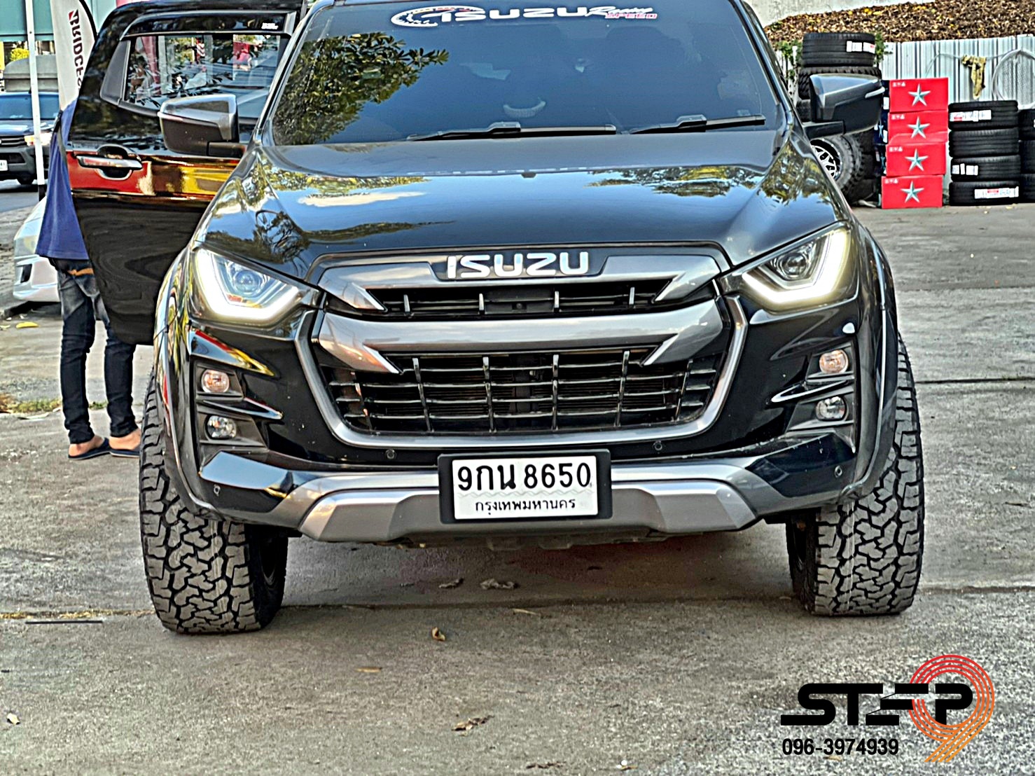 D-MAX ล้อ COSMIS EXPANDER