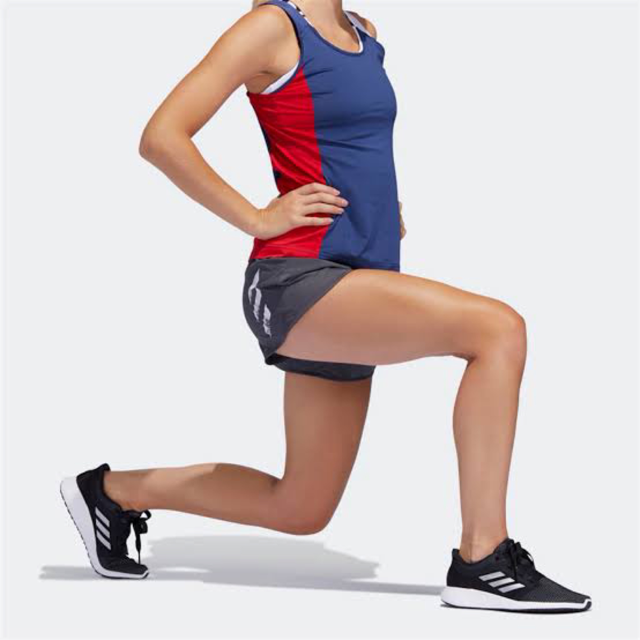 กางเกงวิ่ง Adidas Run IT 3-Strips PB 4” Running Shorts Women (S,M)
