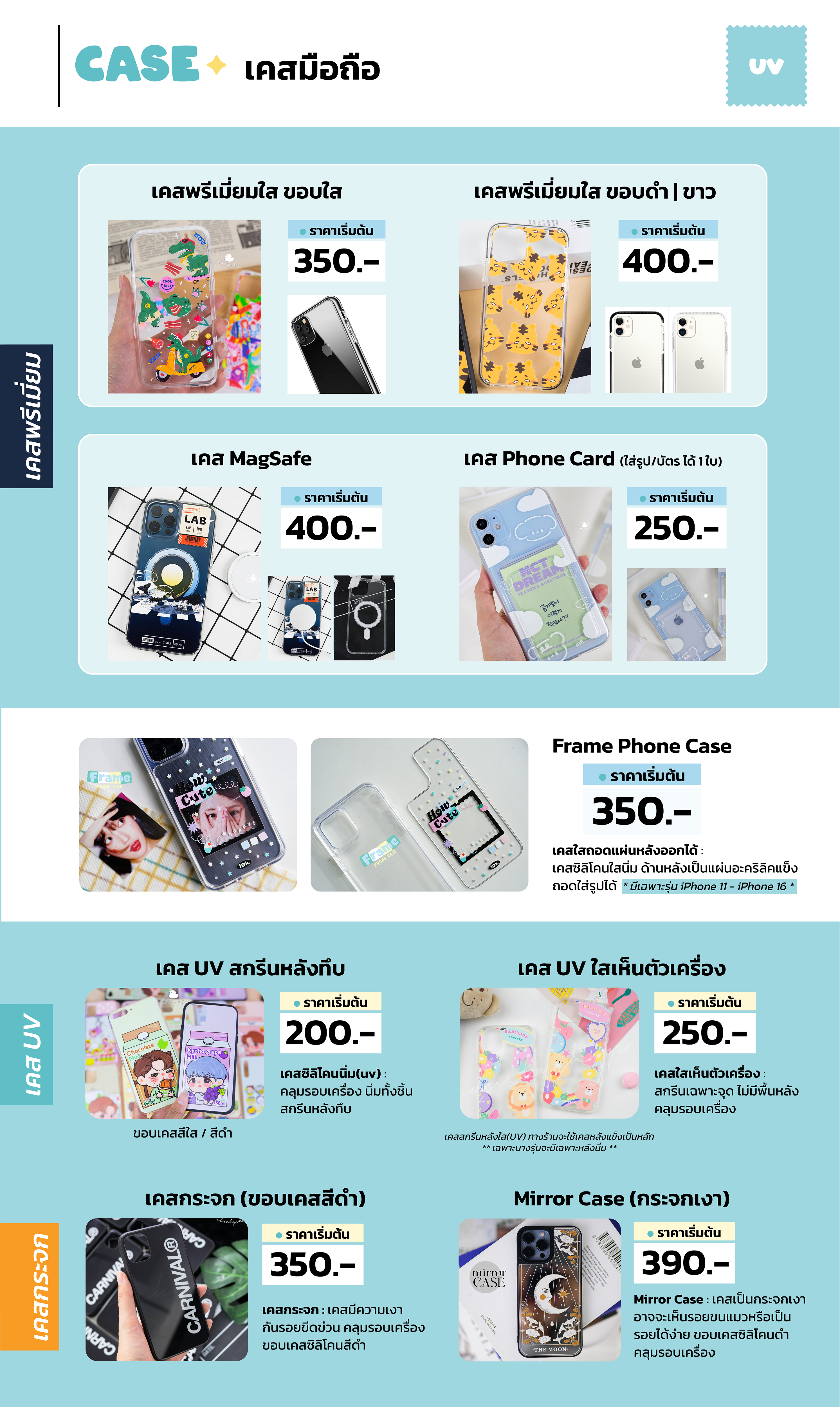 เคสมือถือใส่รูปพร้อมสกรีน 