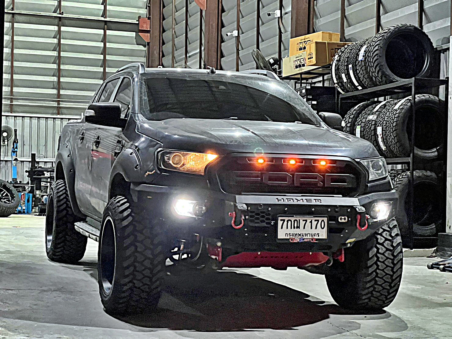 FORD_RANGER_ทรงเมกา ที่ STEP9