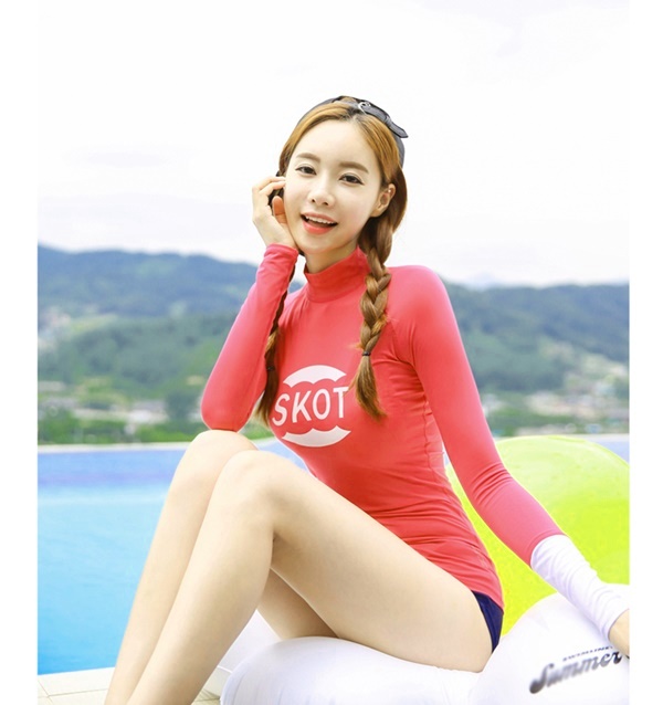 ชุดว่ายน้ำผู้หญิง set 3 ชิ้น