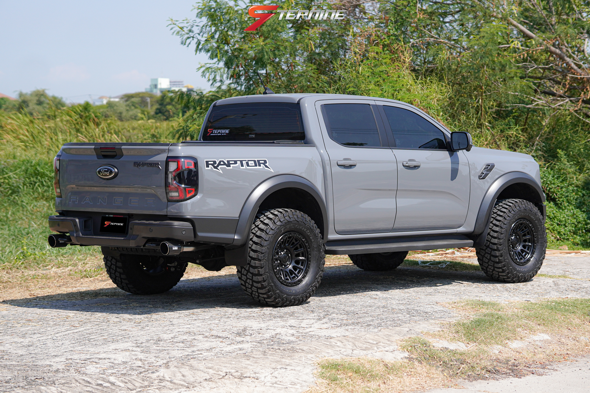 FORD RAPTOR เปลี่ยนล้อยางใหม่ แนว #BAJA #RAPTORBAJA