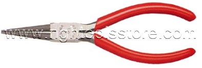 คีมปากแหลม กลม ด้ามบาง R-406-6" KEIBA