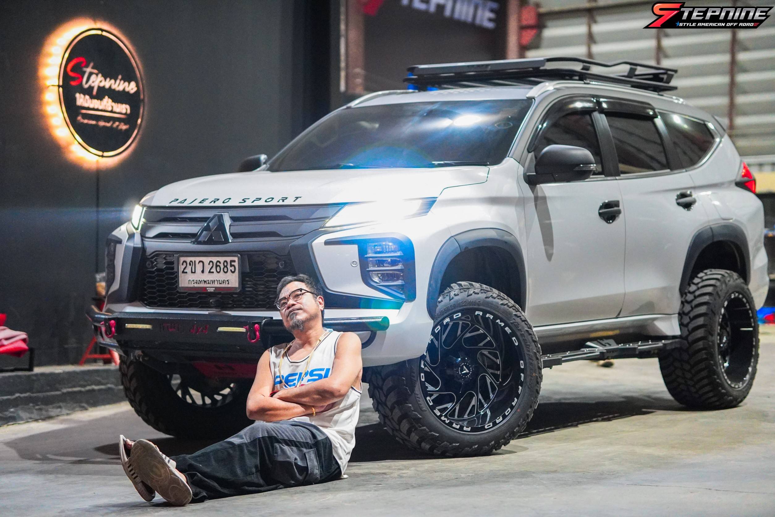 PAJERO SPORT ทรงเมกา