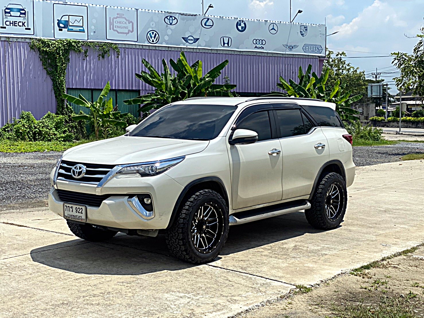 FORTUNER ล้อขอบ20 OFFROAD ที่ STEP9