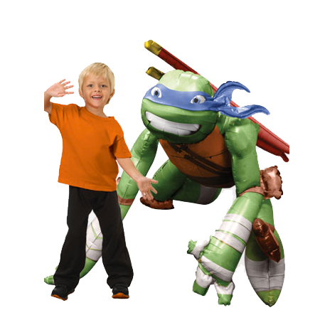 Air Walkers: 46'' Ninja Turtles Balloon Airwalker