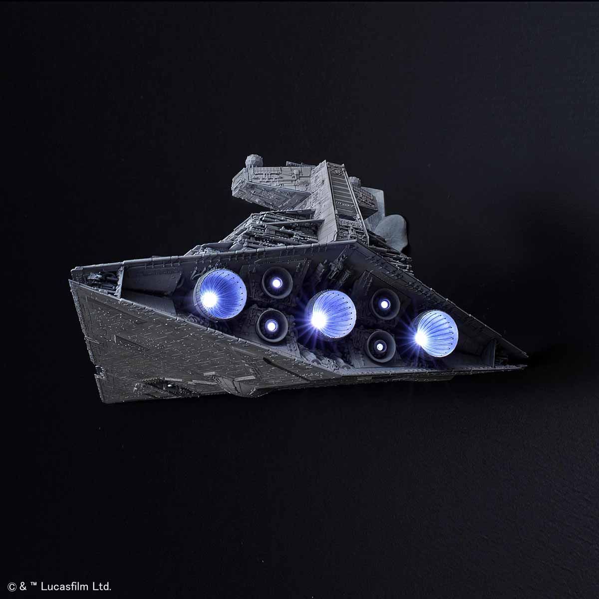1/5000 star destroyer - lighting model- first production limited