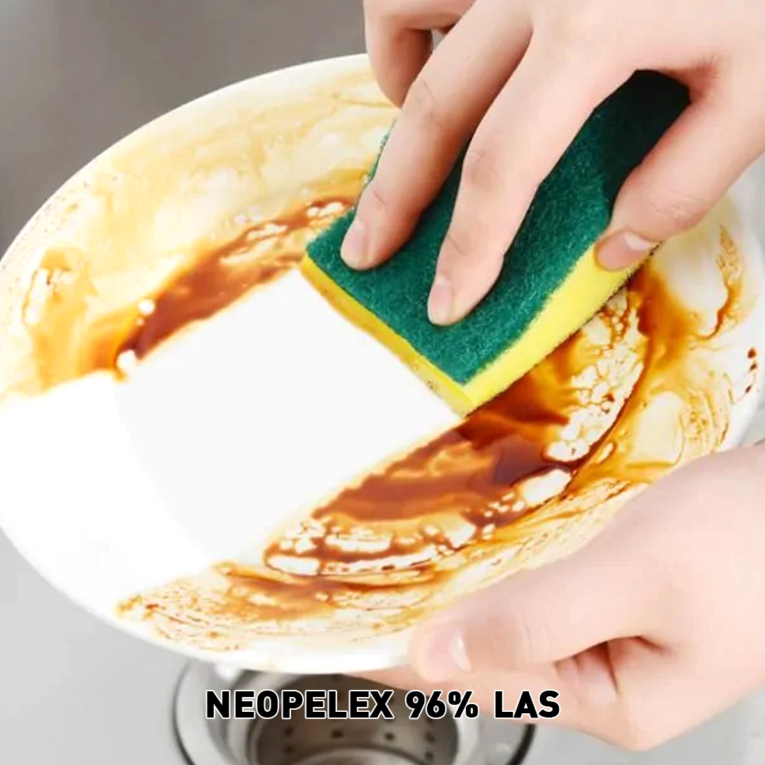 🌈12122 NEOPELEX 96% LAS (สารขจัดคราบ)
