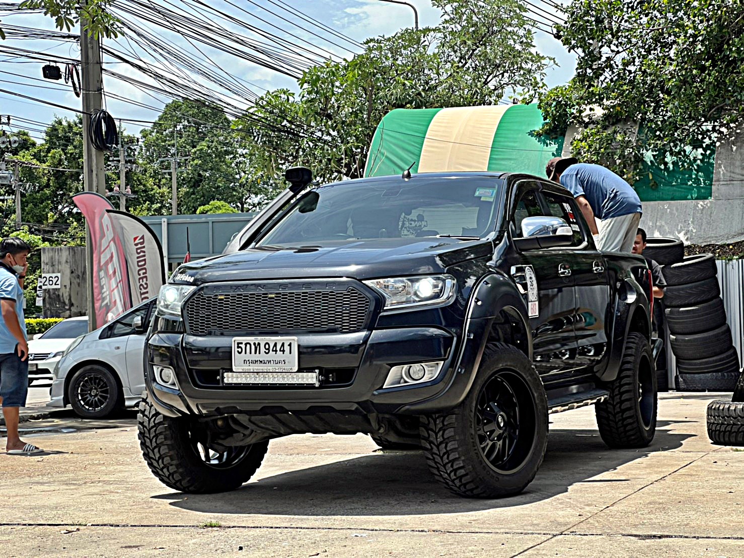 FORD_ล้อออฟลบแบบไม่ยก