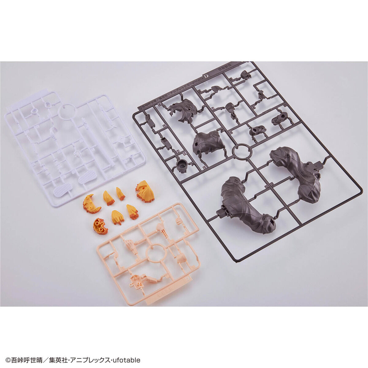 DEMON SLAYER MODEL KIT AGATSUMA ZENITSU