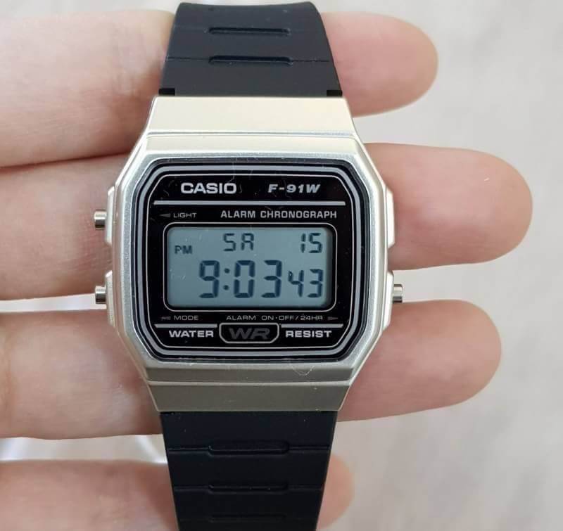 นาฬิกา casio สายยาง
