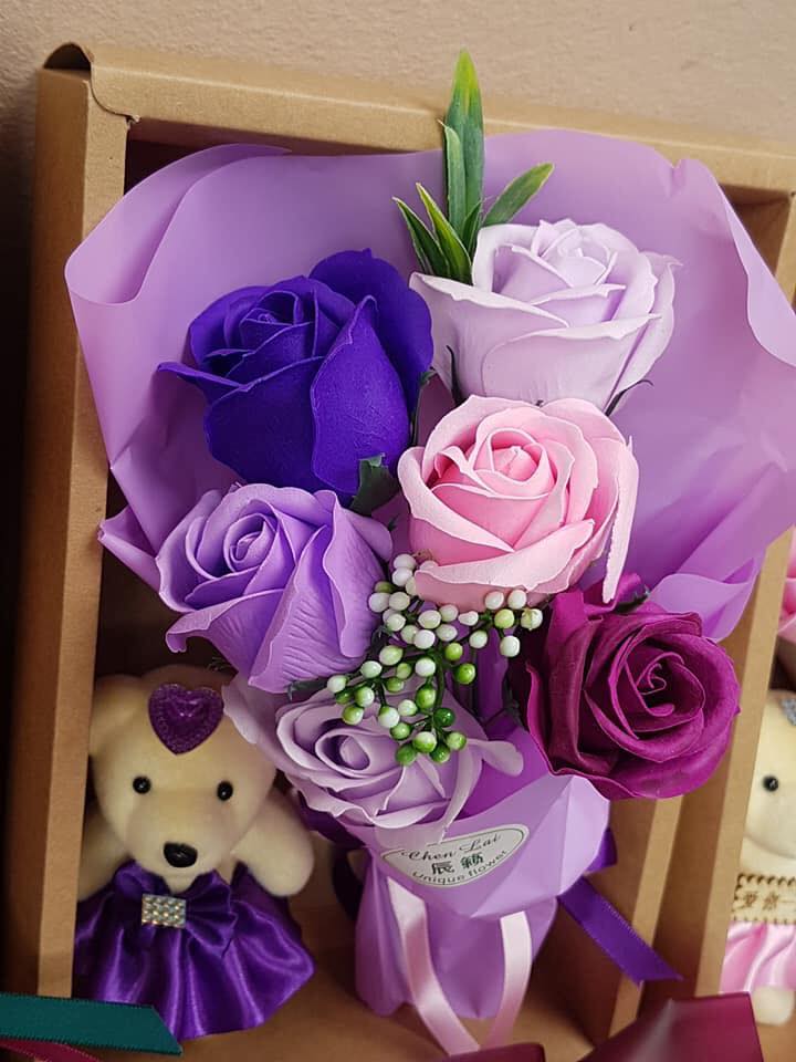 กุหลาบสบู่