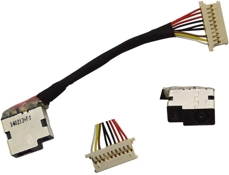 MT08813 Jack DC HP 15-AX 15-BC Series 8 CM. 9Pin (สินค้าใหม่) 1