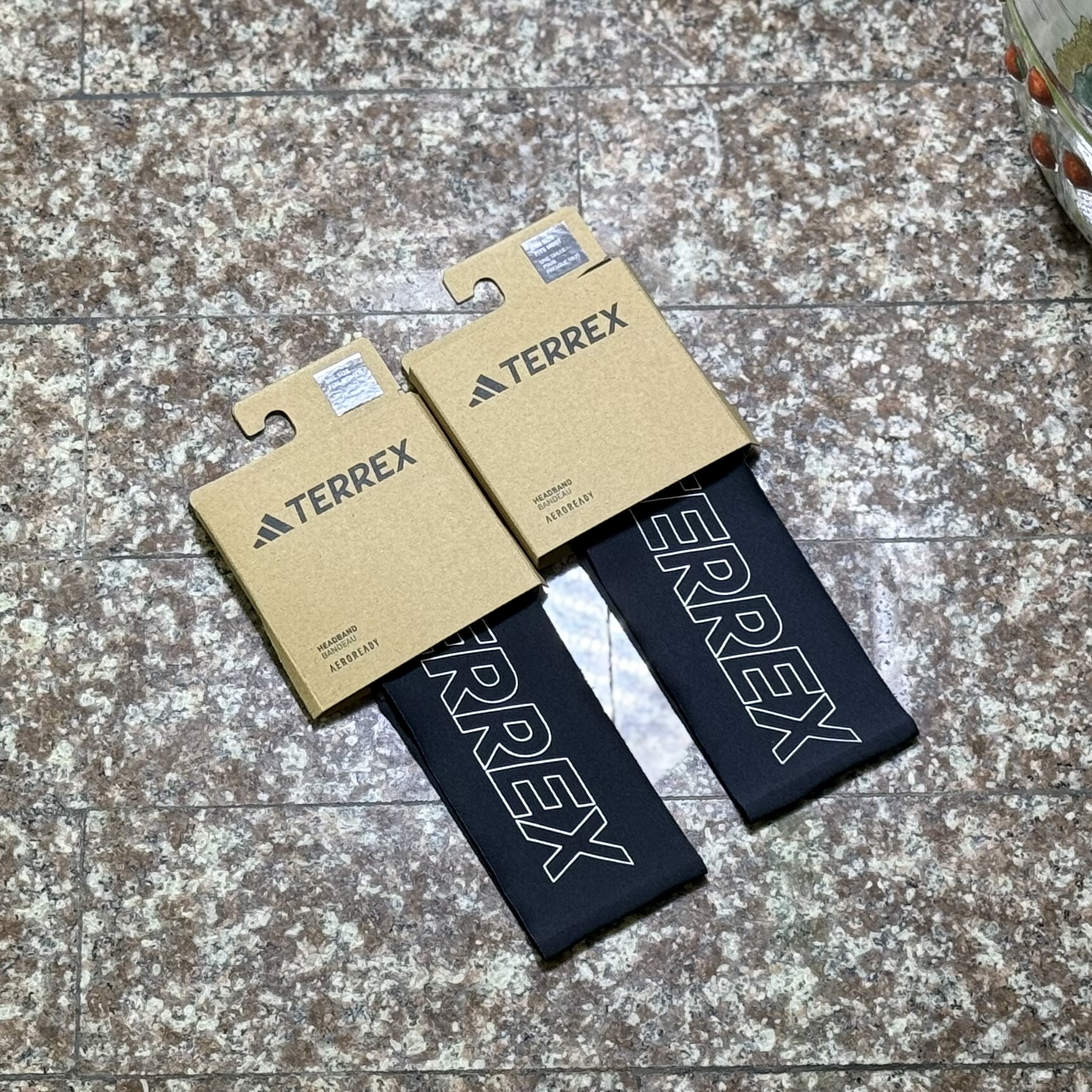 ผ้าคาดศีรษะ Adidas Terrex AeroReady Headband ‘BLACK’