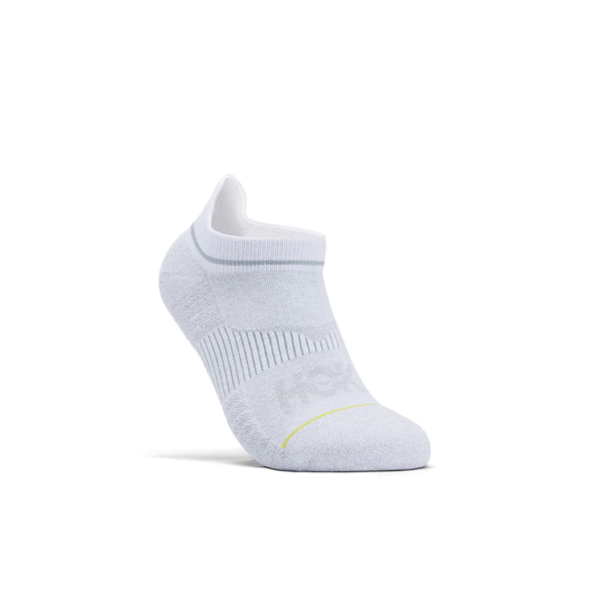 ถุงเท้าวิ่ง HOKA No-Show Running Socks ‘MonoChrome’ #แพค1คู่ (M)