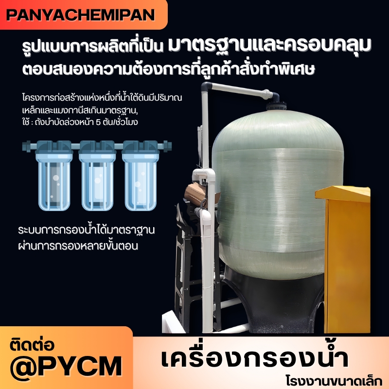 เครื่องกรองน้ำระบบ RO (Reverse Osmosis)