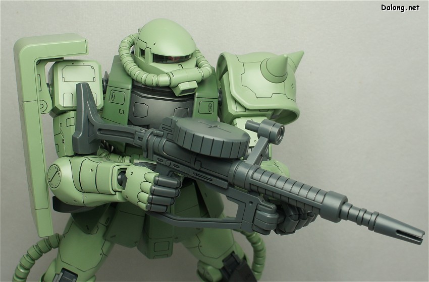 Mega Size Model MS-06 Zaku II