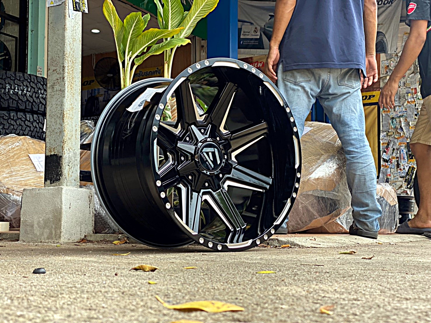 EAGLEWHEELS ทรงเมกามาใหม่