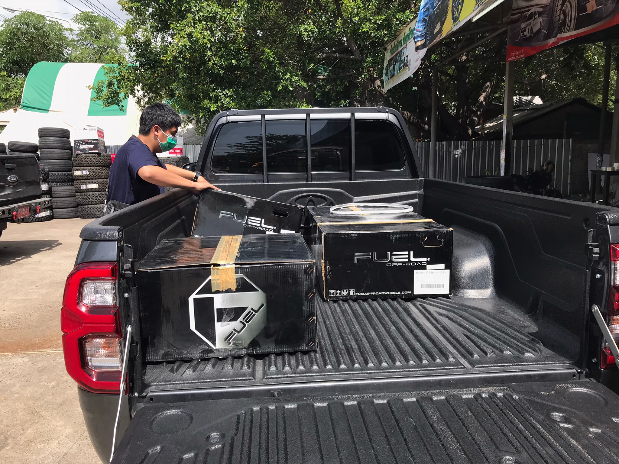 FUEL ASSAULT ขอบ20 ราคาถูกที่ STEP9