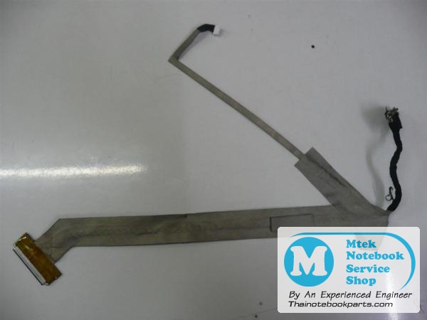 MT00635 สายแพ จอLCDโน๊ตบุ๊ค Acer Travelmate 4000 4500 LCD Cable DD0ZL1LC107 (15นิ้ว XGA มือสอง) 2