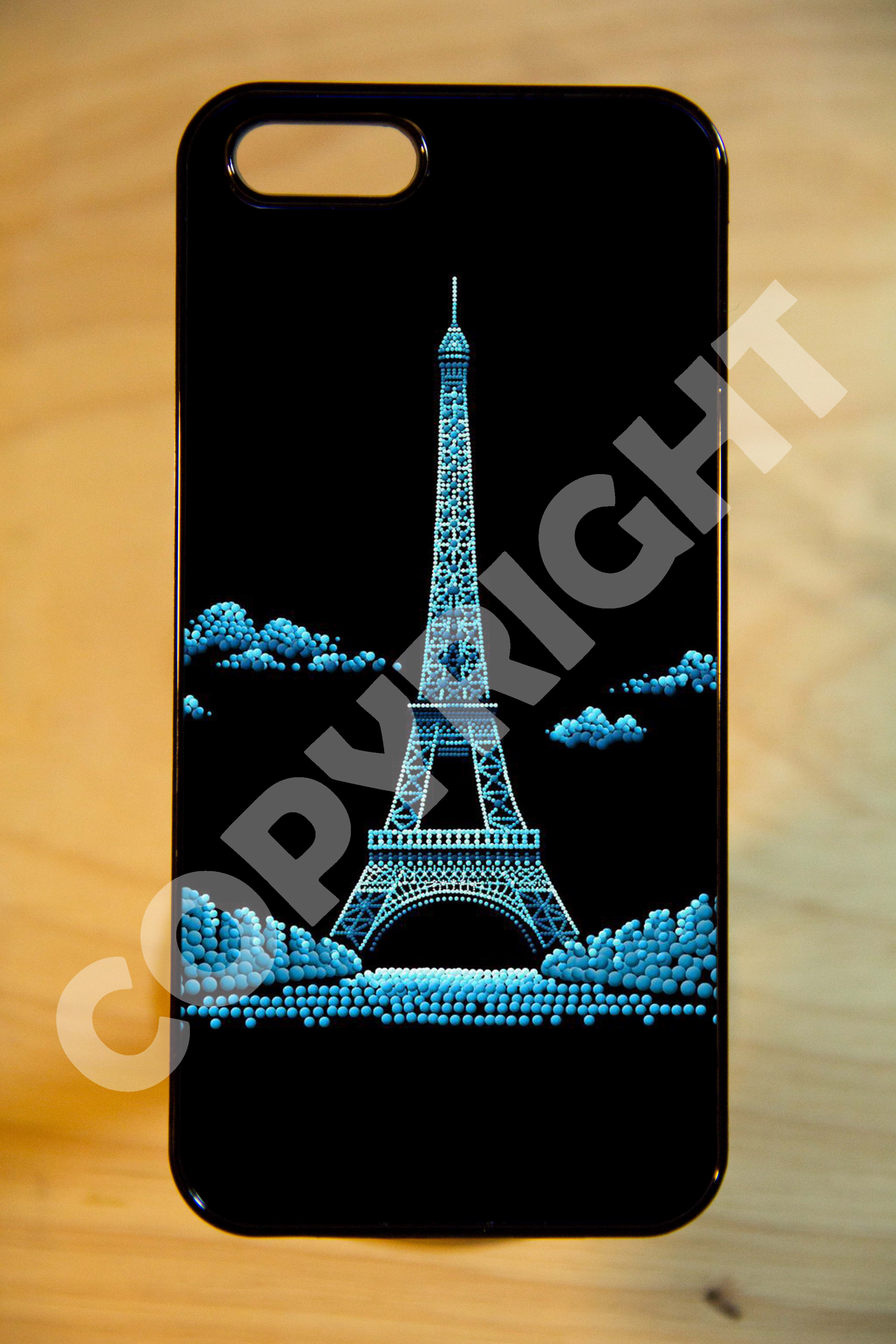 เคสสั่งทำ - ลาย ปารีส