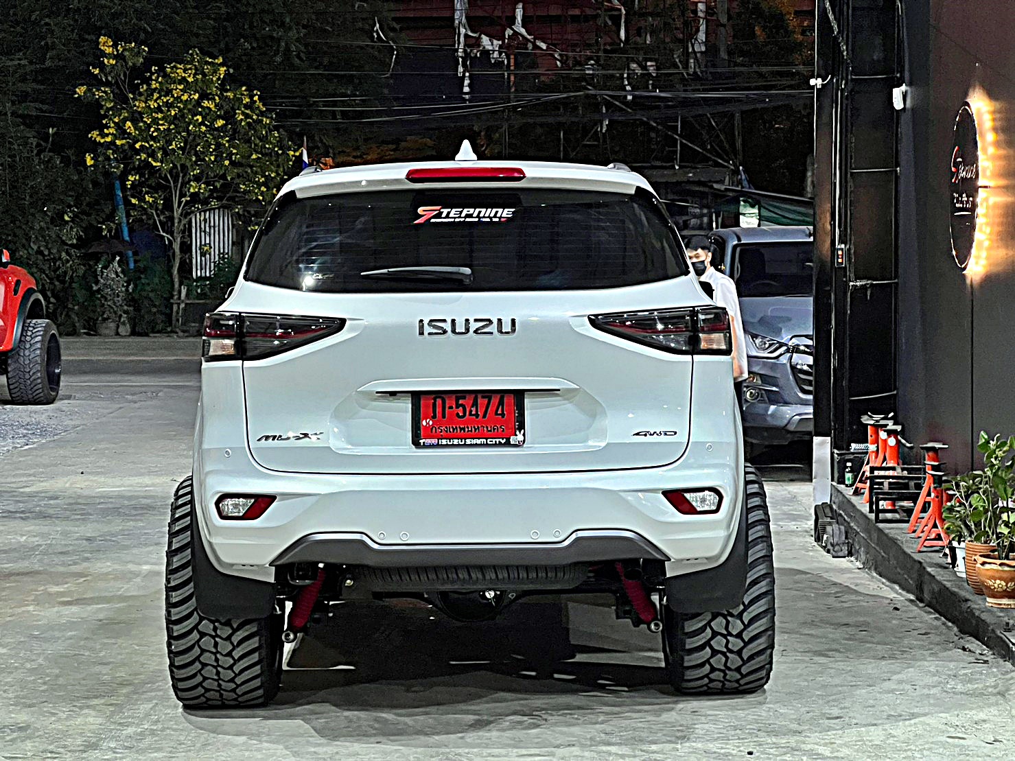 ล้อแท้ HOSTILE H113 ขอบ22 ใส่ MU-X แต่งเมกา