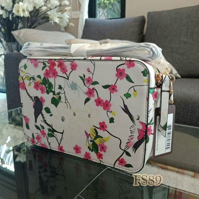 กระเป๋า Guess Mini ลายดอก