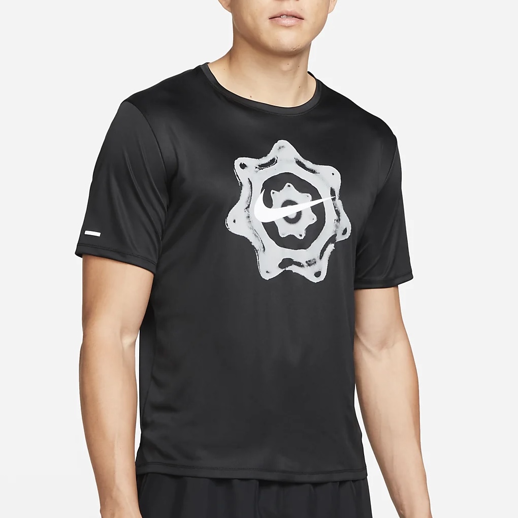 เสื้อวิ่ง Nike Dri-FIT Wild Run Miler Running Shirt (M,L)