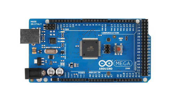 บอร์ดไมโครคอนโทรลเลอร์ Mega2560 พร้อม USB Cable (Arduino Compatible)