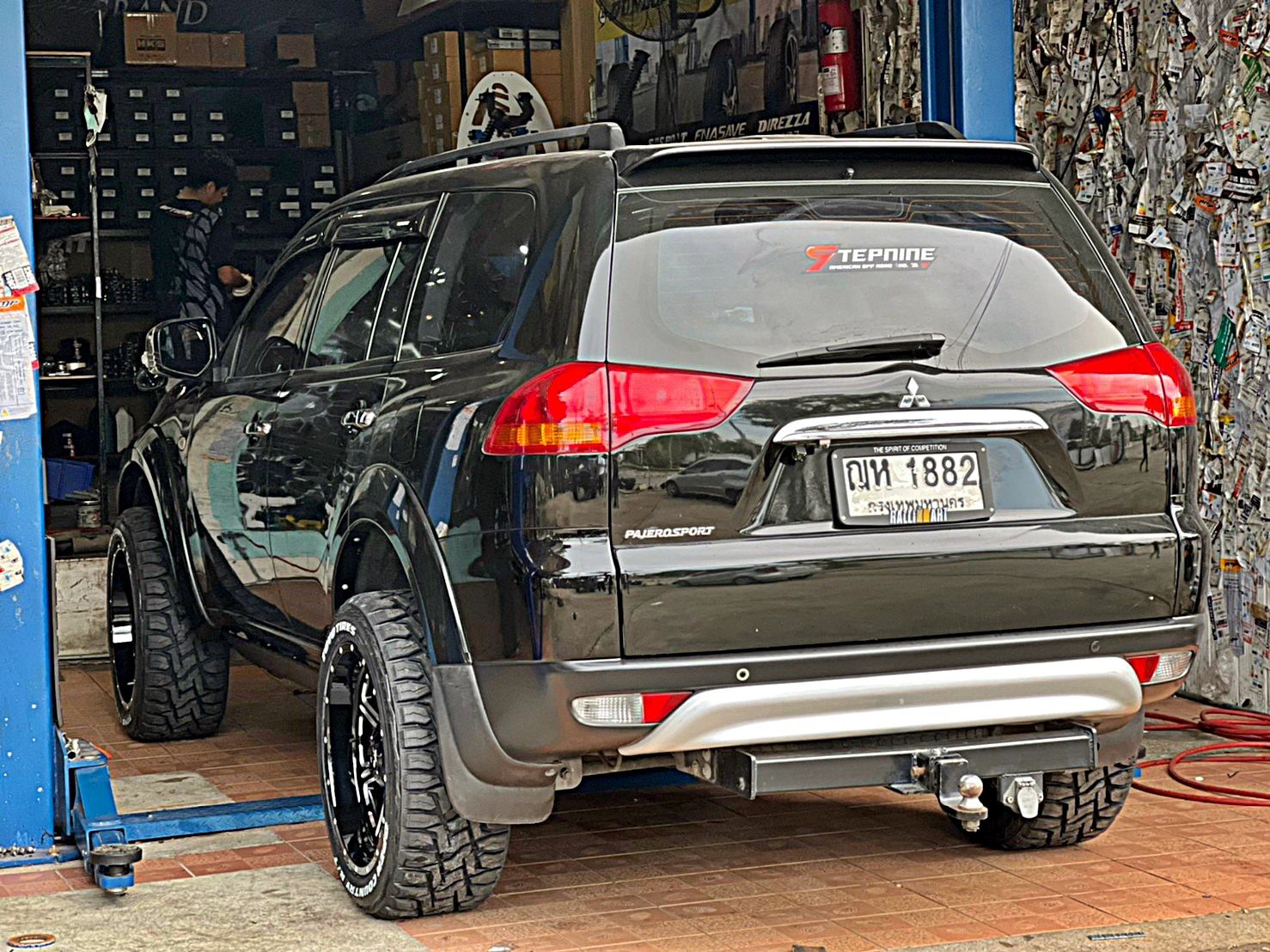 PAJERO_SPORT แบบไม่ยก