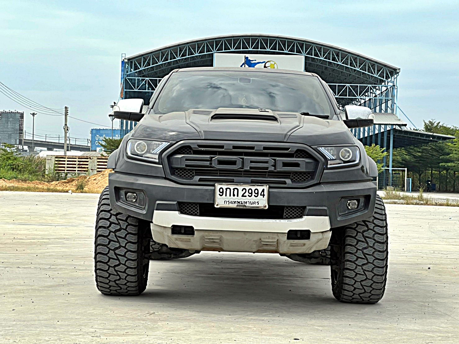 FORD_RANGER_จองโปร11/11 ทำทรงเมกาที่ STEP9