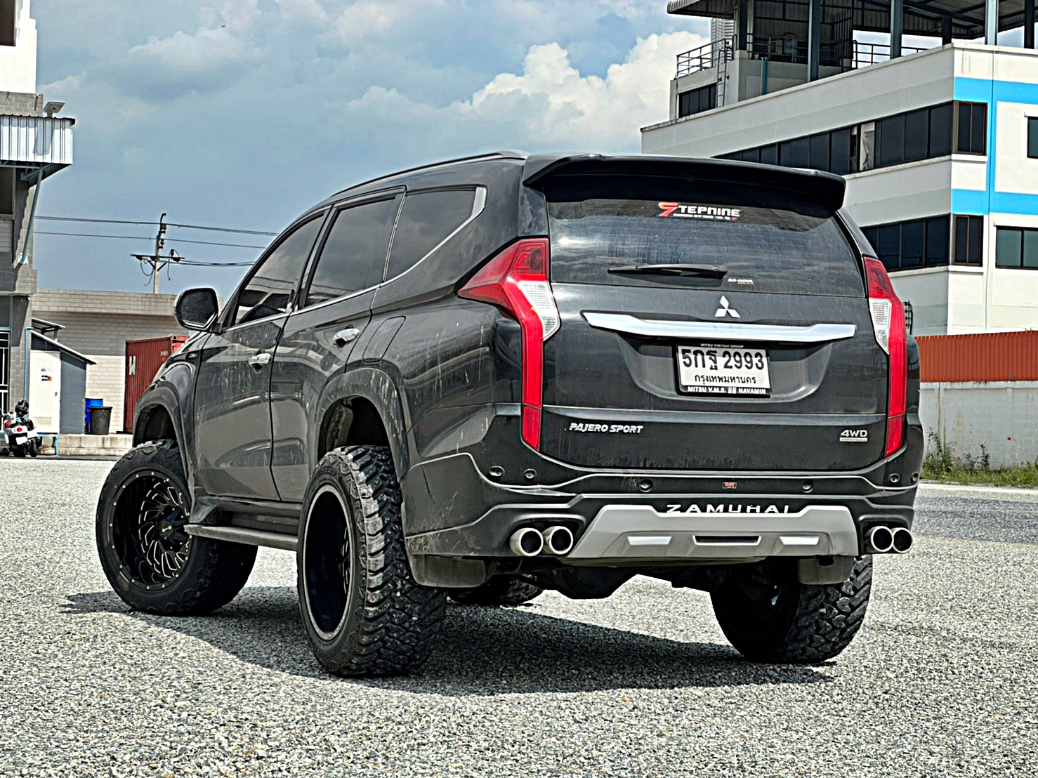 #PAJERO_ทรงเมกา ที่ STEP9