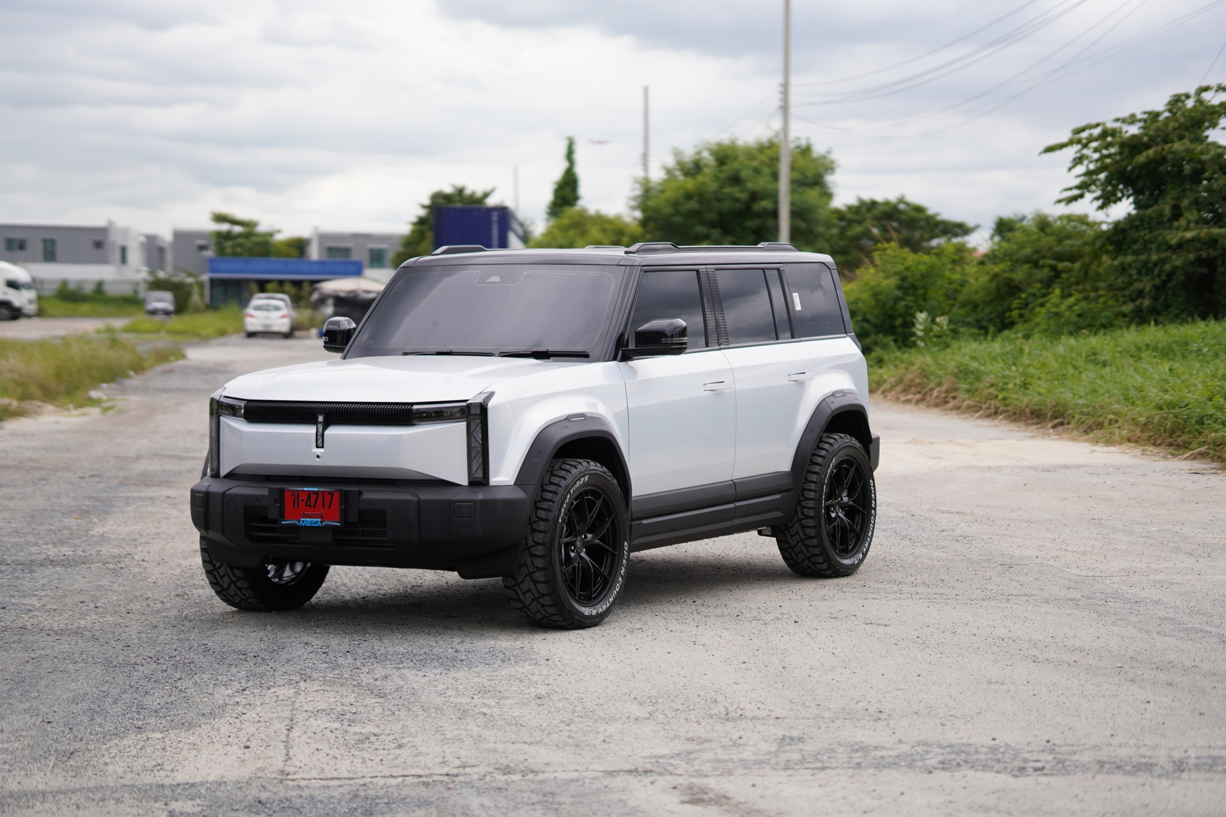 JAECOO6 ล้อ CHAPTER MVP-04 ขอบ20 ที่ STEP9