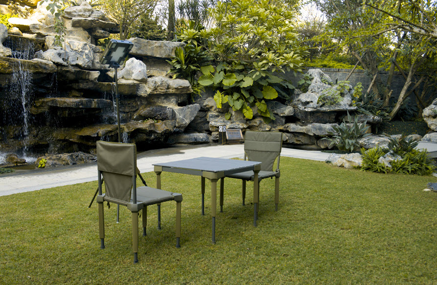 Aluminum Folding and Portable Outdoor Camping Table and Chair