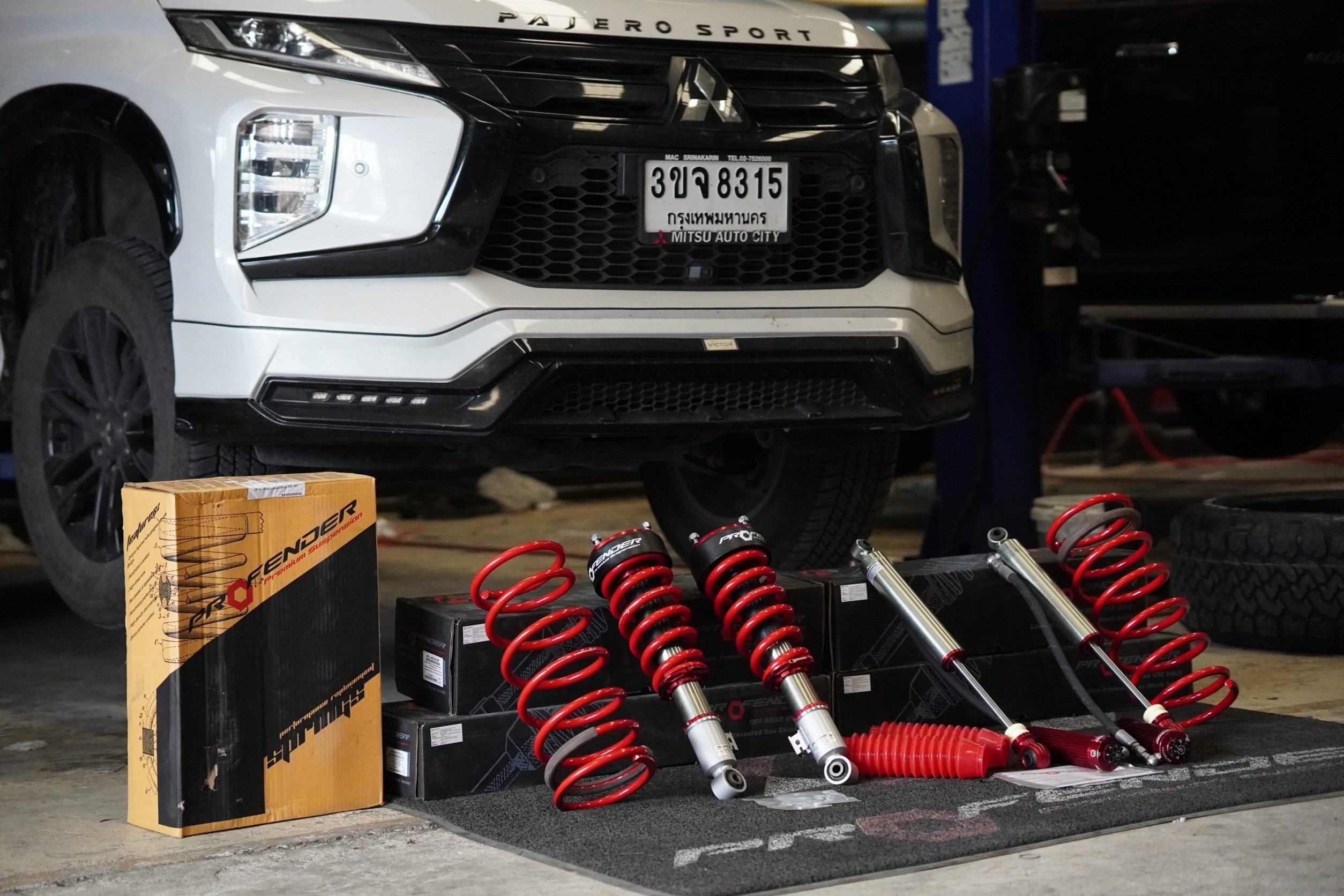 PAJERO SPORT โช๊คใหม่ PROFENDER