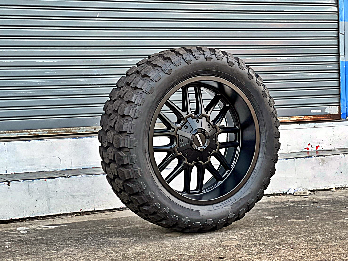 MAYHEM ขอบ22 ออฟโรดมาใหม่ ที่ STEP9