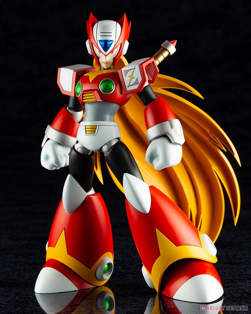 Mega Man X Zero (Plastic model)