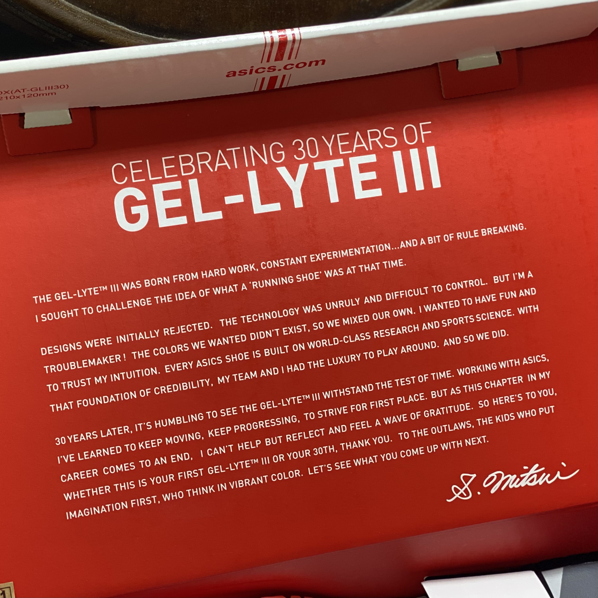 รองเท้า ASICS Gel-Lyte lll OG ‘LIMITED’ (M11US)