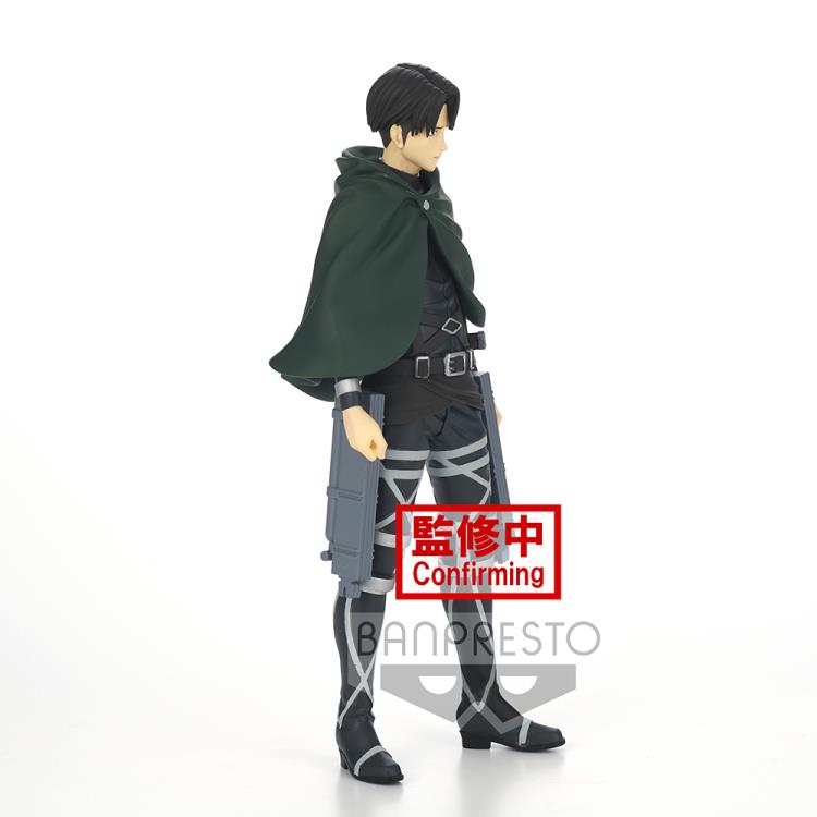 Attack on Titan The Final Season Levi Figure