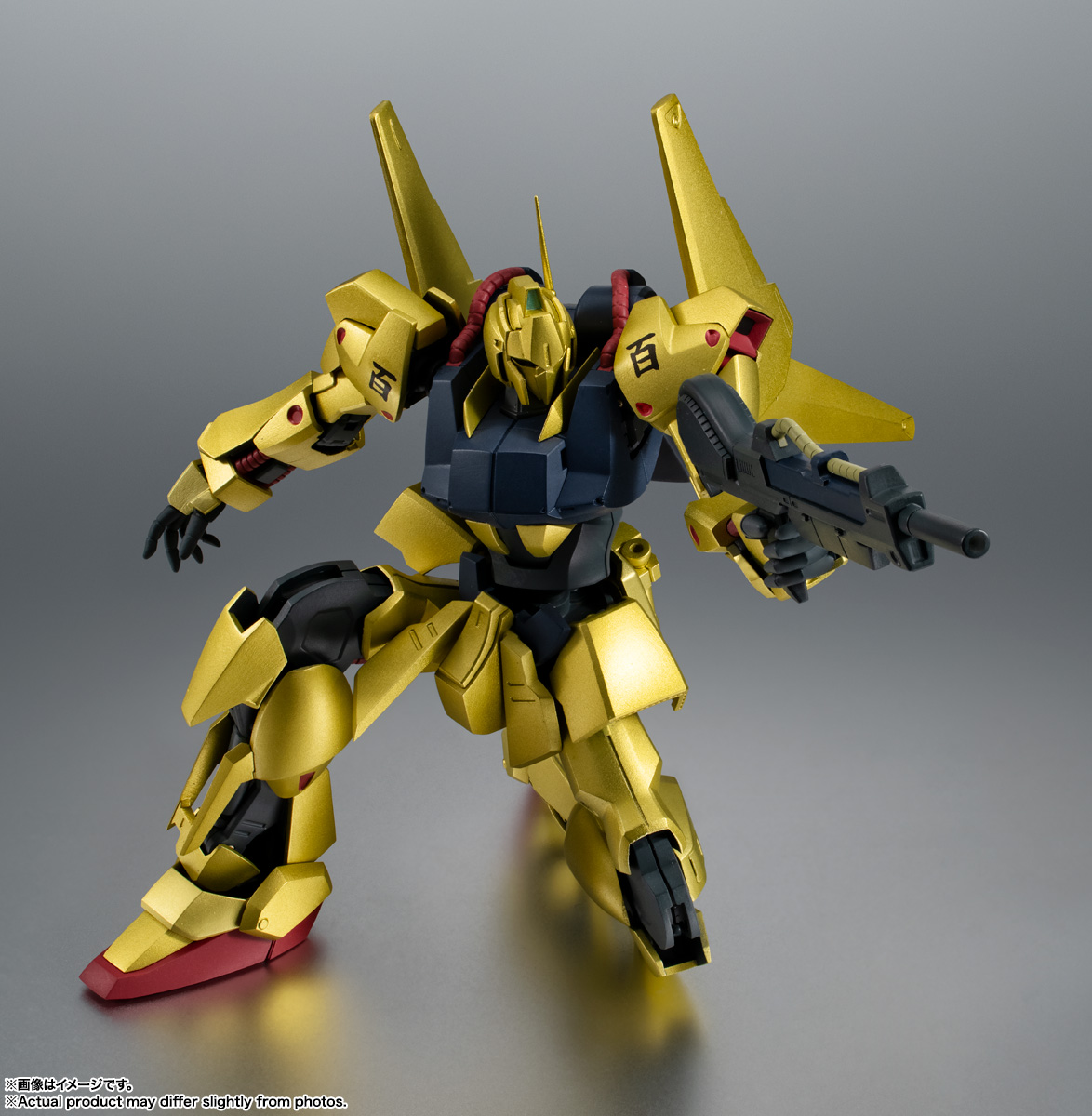 THE ROBOT SPIRITS <SIDE MS> MSN-00100 HYAKU-SHIKI VER. A.N.I.M.E.