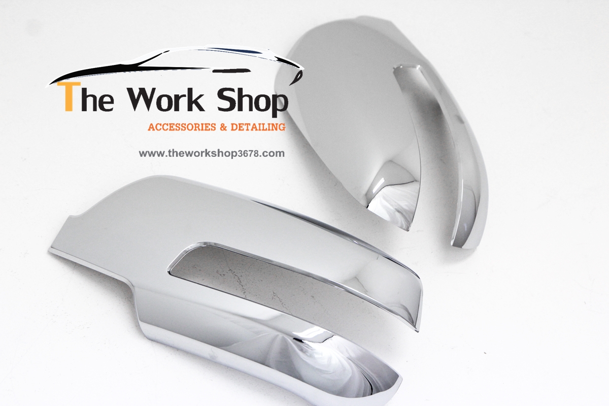 Side Mirror Cover for Sorento Type B : LED ( โครเมี่ยมครอบกระจกมองข้างแบบ B ที่มีไฟ LED )